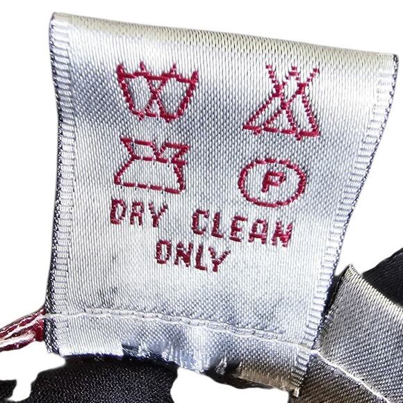 Adrianna Papell Floral V-Neck Maxi Dress Black and Cream Size 22W - Picture 5 of 5